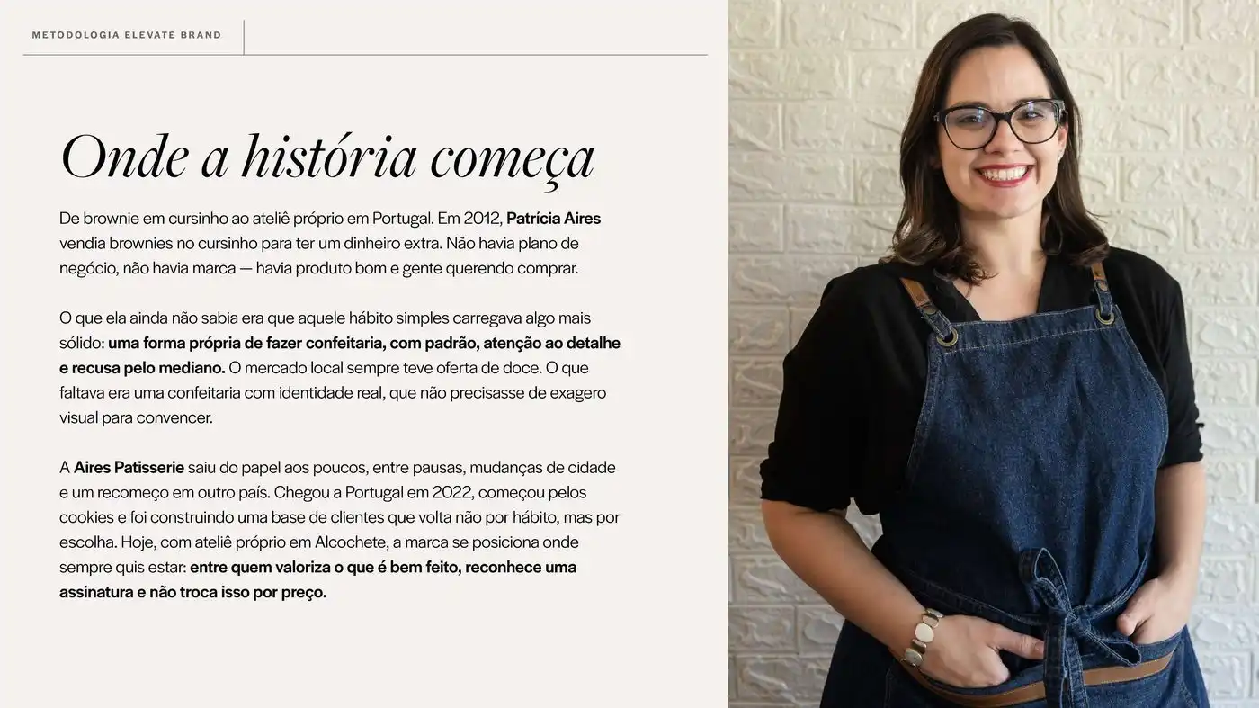 Patrícia Aires — Aires Patisserie